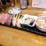 網代一菜 - (11/21)刺身盛り合わせ