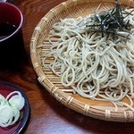 橋本屋食堂 - 美味しい信州そばをいただきました