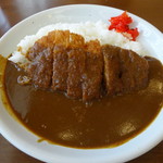 ゴールド - カツカレー大盛り