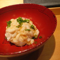 すし 喜邑 - 白子、軽く炙って