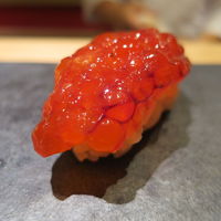 すし 喜邑 - 筋子握り、二週間寝かせて