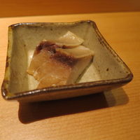 すし 喜邑 - 鯖の生煮干し