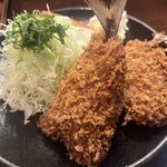 とんかつ藤 - アジフライ