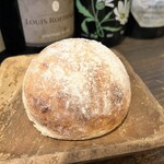 セブンストック - プレートランチ(自家製パン)