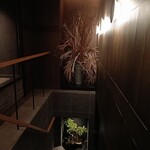 焼肉牛印 - 入り口