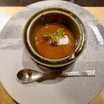 焼肉牛印 - 牛タンの赤ワイン煮込み