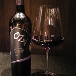 焼肉牛印 - OZV Old Vine Zinfandel 2022