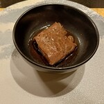 焼肉牛印 - 本日の厳選赤身タレ焼き：イチボ
