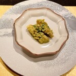 焼肉牛印 - 上ミノのブルゴーニュ焼き