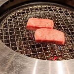 焼肉牛印 - 厚切りタン