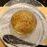焼肉牛印 - 本日のご飯物：鰹出汁の冷麺