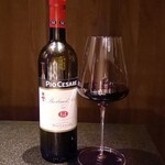 焼肉牛印 - Pio Cesare Barbera d'Alba 2022