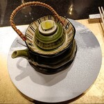 焼肉牛印 - 松茸と和牛トロ煮の土瓶蒸し