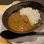 焼肉牛印 - 本日のご飯物：カレー