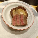 焼肉牛印 - トモサンカクと雲仙椎茸  