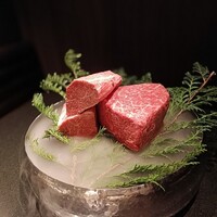 焼肉牛印 銀座店 - 厳選牛：増田牛