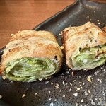いっぽん道 - ■豚レタス巻串 1本¥396