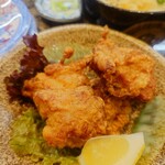 回転すし北海道 - 唐揚げ