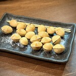 いっぽん道 - ■揚げぎんなん ¥638