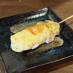 いっぽん道 - ■ささみチーズ 1本¥220