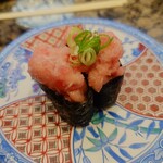 回転すし北海道 - ネギトロ