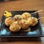 いっぽん道 - ■手作りつくね 1本¥209