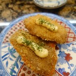 回転すし北海道 - アジフライ