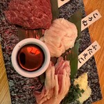 個室で味わう博多もつ鍋と手打ち焼き鳥 呑兵衛 - 