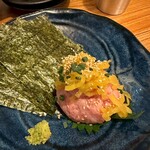 個室で味わう博多もつ鍋と手打ち焼き鳥 呑兵衛 - 