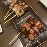 本格炭火焼鳥と旨い肴 きてや - 