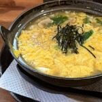 いっぽん道 - ■あっさり鶏ぞうすい ¥660