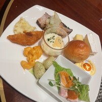 ロビーラウンジ 「マーブルラウンジ」 ヒルトン東京 - 