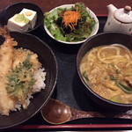 カレーうどん 富貴堂 - 