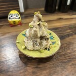 魚路裏。 - マスカルポーネとコーヒーのポテサラ