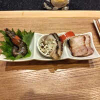 豊栄 - 前菜3種 ♪