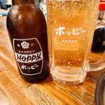 中央酒場 - ホッピー550円、氷無しでぴったりぃ！