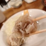 中央酒場 - シューマイリフトアップ