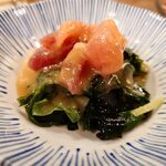 中央酒場 - ぬた500円