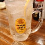 中央酒場 - 角ハイ500円