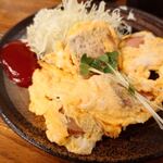 中央酒場 - スパムたまご600円