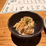 居酒家 でいりぐち - お通し