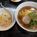 南京亭 - 料理写真:セット俯瞰