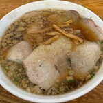 中華そば 朱 - 朱(チャーシュー麺)