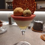 パフェ、珈琲、酒、佐藤 - 