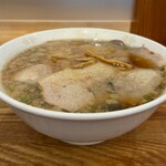 中華そば 朱 - 朱(チャーシュー麺)