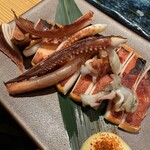 炉端の佐藤 - いか一夜干し