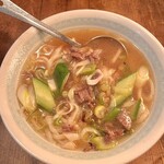 シリンゴル - 羊面条