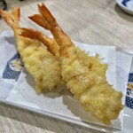 旬菜和味 - 海老天ぷら