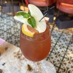 BROWNSTONE Tapas Bar GINZA - ホワイトサングリア