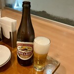 中華料理 信悦 - 瓶ビール750円